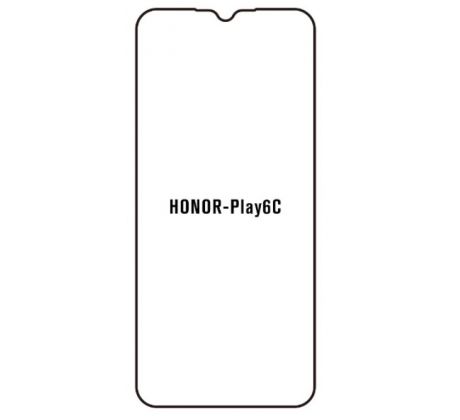 Hydrogel - matná ochranná fólie - Huawei Honor Play 6C