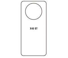 Hydrogel - zadní ochranná fólie - Huawei Honor X40 GT