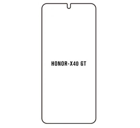 Hydrogel - matná ochranná fólie - Huawei Honor X40 GT