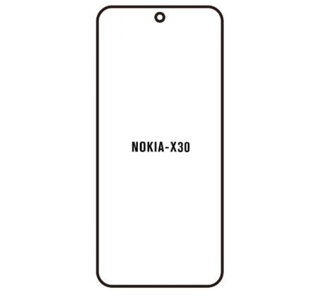 Hydrogel - matná ochranná fólie - Nokia X30