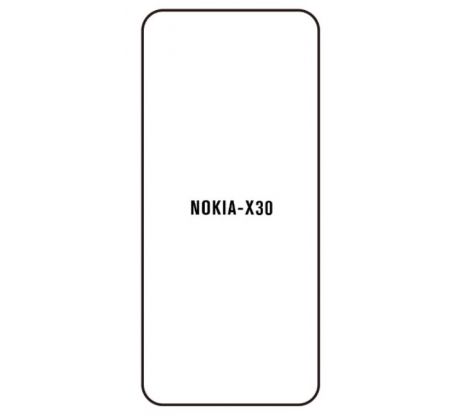 Hydrogel - ochranná fólie - Nokia X30