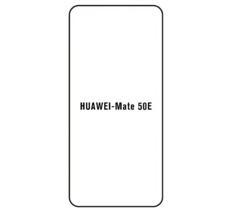 Hydrogel - ochranná fólie - Huawei Mate 50E