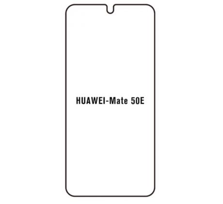 Hydrogel - matná ochranná fólie - Huawei Mate 50E