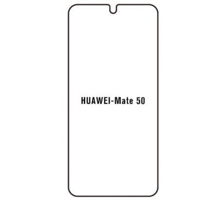 Hydrogel - Privacy Anti-Spy ochranná fólie - Huawei Mate 50