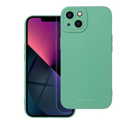 Roar Luna Case  iPhone 13 zelený