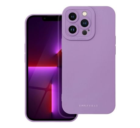 Roar Luna Case  iPhone 13 Pro (fialový)