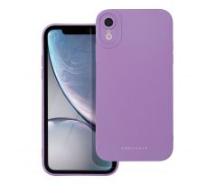 Roar Luna Case  iPhone XR (fialový)