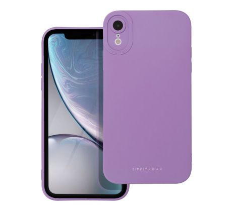 Roar Luna Case  iPhone XR (fialový)