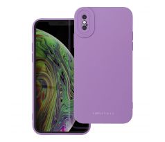 Roar Luna Case  iPhone XS (fialový)