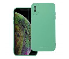 Roar Luna Case  iPhone XS Max zelený