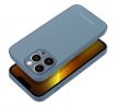 Roar Matte Glass Case  -  iPhone 13 Pro modrý
