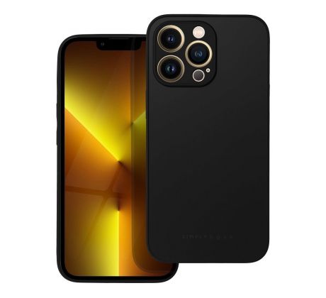 Roar Matte Glass Case  -  iPhone 11 Pro Max černý