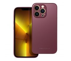 Roar Matte Glass Case  -  iPhone 11 Pro (bordový)