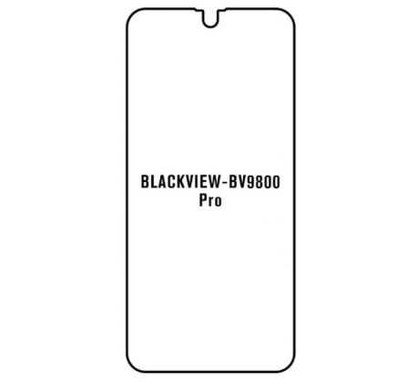 Hydrogel - ochranná fólie - Blackview BV9800 Pro