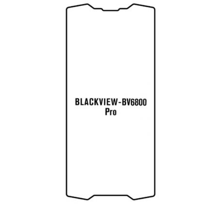 Hydrogel - ochranná fólie - Blackview BV6800 Pro