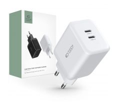 TECH-PROTECT C35W 2-PORT NETWORK CHARGER PD35W WHITE