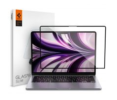 OCHRANNÉ TVRZENÉ SKLO SPIGEN GLASS FC MACBOOK AIR 13 2022 BLACK