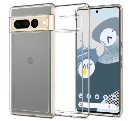 KRYT SPIGEN ULTRA HYBRID GOOGLE PIXEL 7 PRO CRYSTAL CLEAR