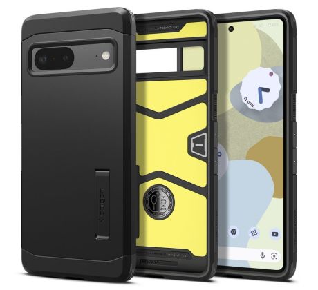 KRYT SPIGEN TOUGH ARMOR GOOGLE PIXEL 7 BLACK