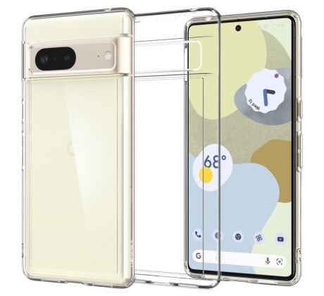 KRYT SPIGEN ULTRA HYBRID GOOGLE PIXEL 7 CRYSTAL CLEAR