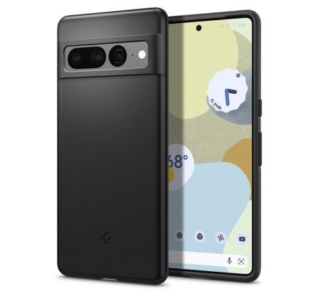 KRYT SPIGEN THIN FIT GOOGLE PIXEL 7 PRO BLACK