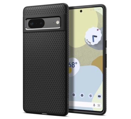 KRYT SPIGEN LIQUID AIR GOOGLE PIXEL 7 MATTE BLACK