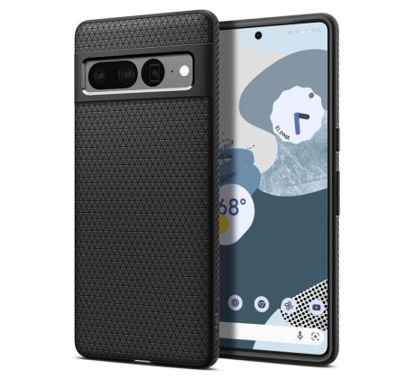 KRYT SPIGEN LIQUID AIR GOOGLE PIXEL 7 PRO MATTE BLACK