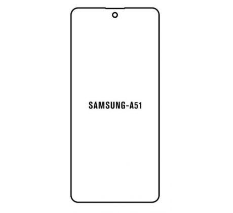 Hydrogel - Privacy Anti-Spy ochranná fólie - Samsung Galaxy A51 5G