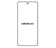 Hydrogel - ochranná fólie - Samsung Galaxy A51 5G, typ výřezu 2 