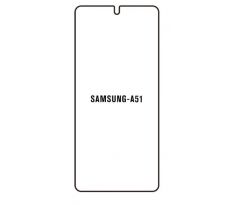 Hydrogel - ochranná fólie - Samsung Galaxy A51, typ výřezu 2  