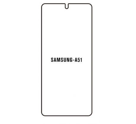 Hydrogel - matná ochranná fólie - Samsung Galaxy A51