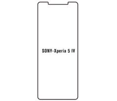 Hydrogel - matná ochranná fólie - Sony Xperia 5 IV