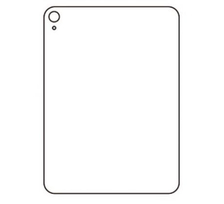 Hydrogel - zadní ochranná fólie - Apple iPad 10.9 (10.gen) 2022