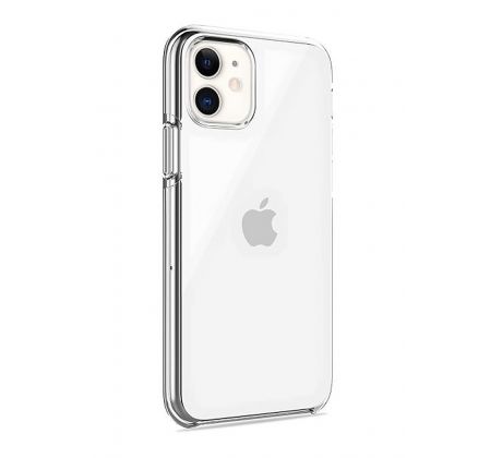 Průsvitný (transparentní) kryt - Crystal Air iPhone 12