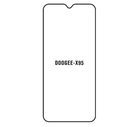 Hydrogel - ochranná fólie - Doogee X95