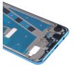 LCD displej + dotyková plocha pro Huawei P30 Lite, s rámem - modrý, 24MPX verze (MAR-LX1M)