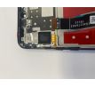 LCD displej + dotyková plocha pro Huawei P30 Lite, s rámem - černý, 24MPX verze (MAR-LX1M)