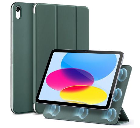 KRYT ESR REBOUND MAGNETIC iPad 10.9 2022 FOREST GREEN