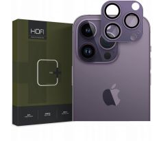 OCHRANNÉ SKLO ZADNÍ KAMERY HOFI FULLCAM PRO+ iPhone 14 Pro / 14 Pro Max DEEP PURPLE