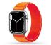 ŘEMÍNEK TECH-PROTECT NYLON PRO APPLE WATCH 4 / 5 / 6 / 7 / 8 / 9 / SE / ULTRA 1 / 2 (42 / 44 / 45 / 49 MM) ORANGE