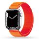 ŘEMÍNEK TECH-PROTECT NYLON PRO APPLE WATCH 4 / 5 / 6 / 7 / 8 / 9 / SE / ULTRA 1 / 2 (42 / 44 / 45 / 49 MM) ORANGE