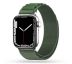 ŘEMÍNEK TECH-PROTECT NYLON PRO APPLE WATCH 4 / 5 / 6 / 7 / 8 / 9 / SE / ULTRA 1 / 2 (42 / 44 / 45 / 49 MM) MILITARY GREEN