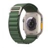 ŘEMÍNEK TECH-PROTECT NYLON PRO APPLE WATCH 4 / 5 / 6 / 7 / 8 / 9 / SE / ULTRA 1 / 2 (42 / 44 / 45 / 49 MM) MILITARY GREEN