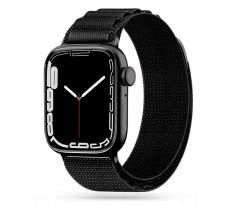 ŘEMÍNEK TECH-PROTECT NYLON PRO APPLE WATCH 4 / 5 / 6 / 7 / 8 / 9 / SE / ULTRA 1 / 2 (42 / 44 / 45 / 49 MM) BLACK