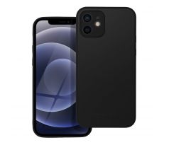 Roar Matte Glass Case  -  iPhone 12 černý