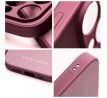 Roar Matte Glass Case  -  iPhone 12 (bordový)
