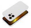 Roar Matte Glass Case  -  iPhone 13 (stříbrný)