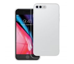 Roar Matte Glass Case  -  iPhone 7 Plus / 8 Plus (stříbrný)