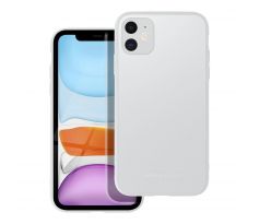 Roar Matte Glass Case  -  iPhone 11 (stříbrný)