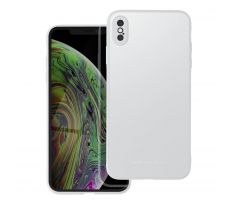 Roar Matte Glass Case  -  iPhone XS Max (stříbrný)
